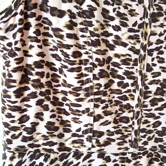 Free People Leopard Print Pink Tank Dress - Picture 6 of 6
